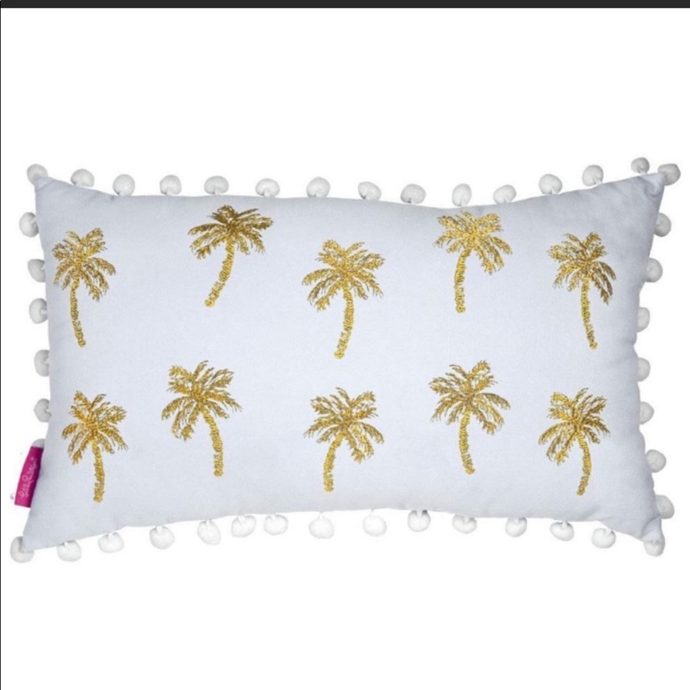 Authentic Lily Pulitzer Pillow
